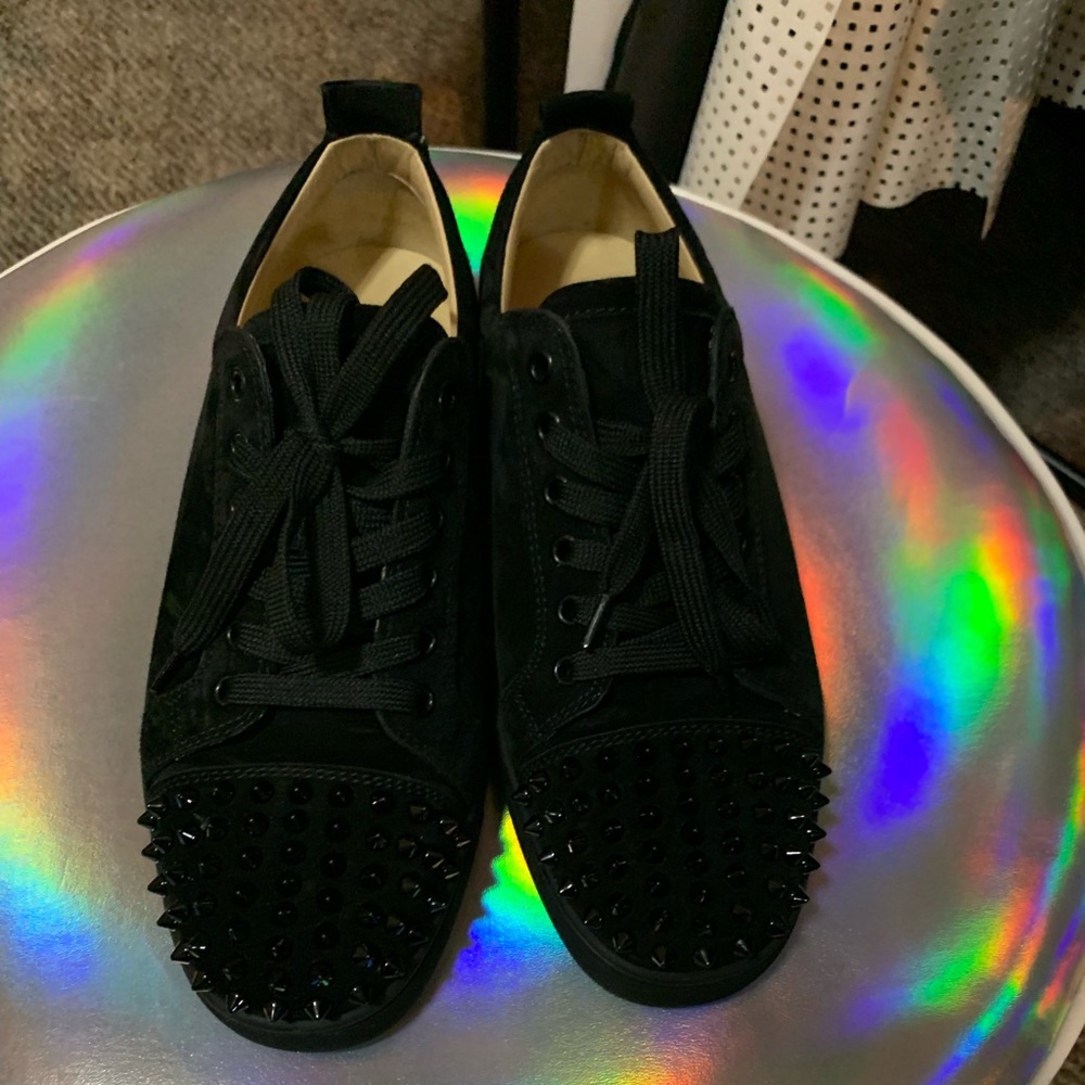 Men’s Louboutin Louis Junior Spikes